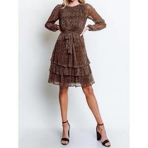 NEW MONTE marina dress in happy cheetah